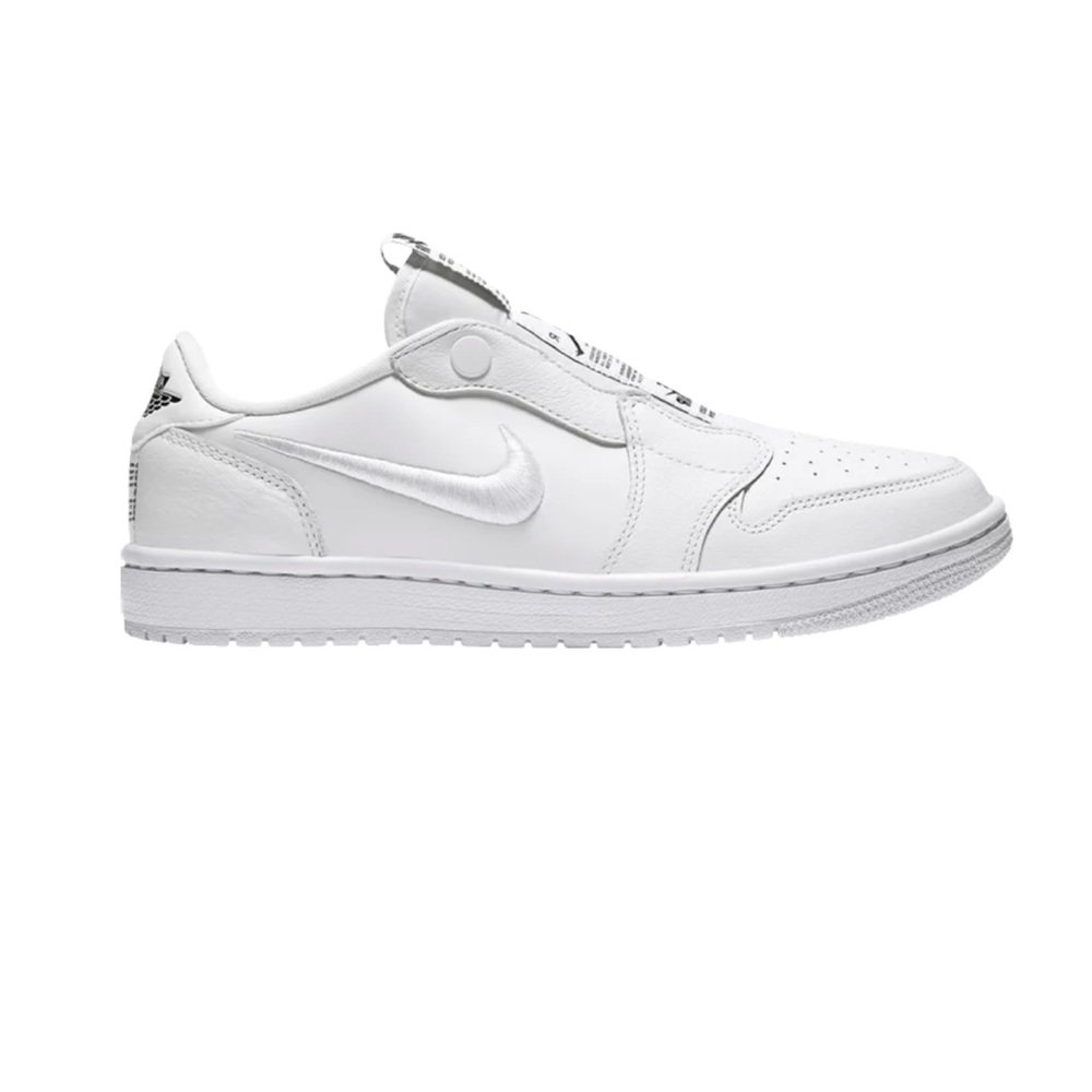 Wmns Air Jordan 1 Retro Low Slip 'White'